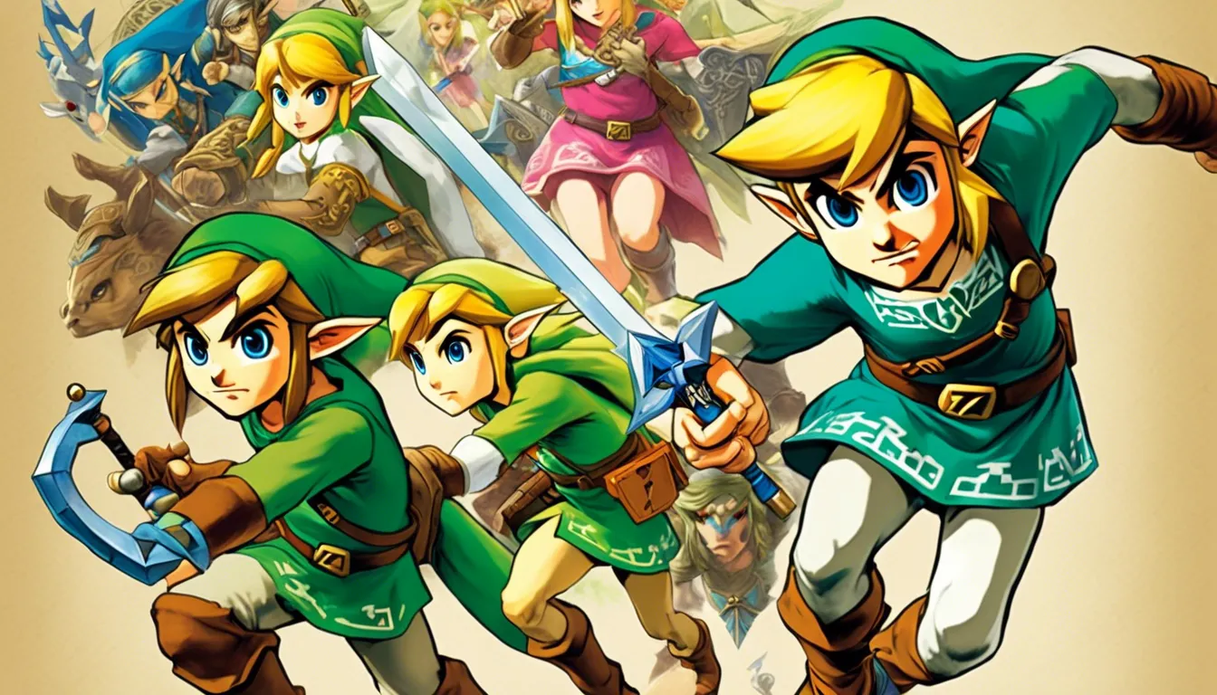 Unveiling the Timeless Magic of The Legend of Zelda